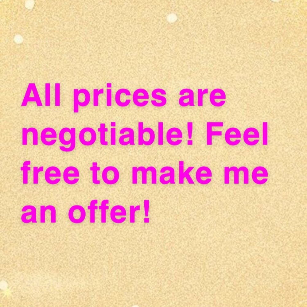 Feel free to bundle and make me an offer!